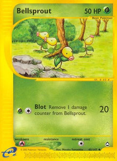 Bellsprout (45)/147 - Aquapolis Reverse Holofoil-1