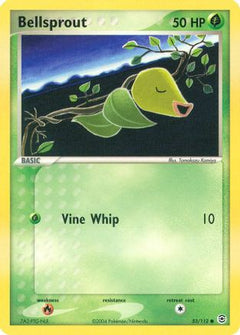 Bellsprout 53/112 - FireRed & LeafGreen Reverse Holofoil-1