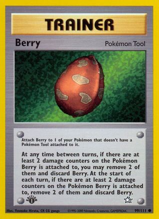 Berry 99/111 - Neo Genesis Unlimited-1