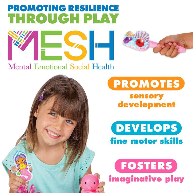 Faber-Castell / Creativity for Kids - Sensory Bin Mermaid Activity Bin - Ages 3+-3