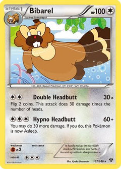 Bibarel/146 - XY Base Set-1