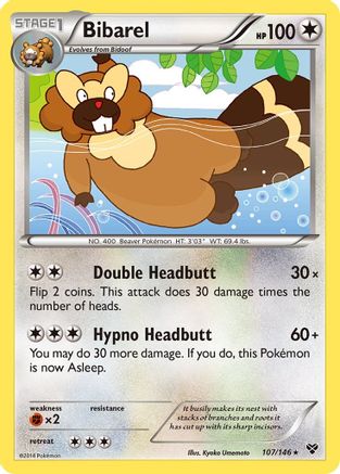 Bibarel/146 - XY Base Set