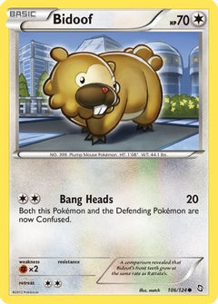 Bidoof 106/124 - Dragons Exalted-1