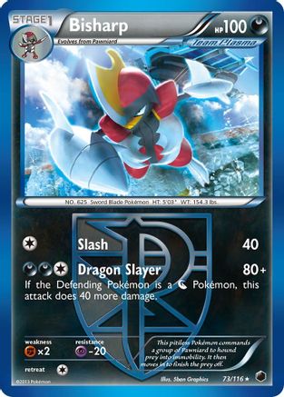 Bisharp (Team Plasma) (73)/116 - Plasma Freeze-1