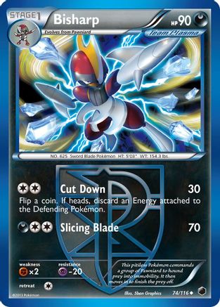 Bisharp (Team Plasma) (74)/116 - Plasma Freeze-1