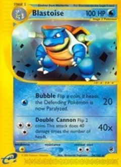 Blastoise (36)/165 - Expedition Reverse Holofoil-1