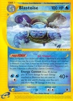 Blastoise (37)/165 - Expedition-1