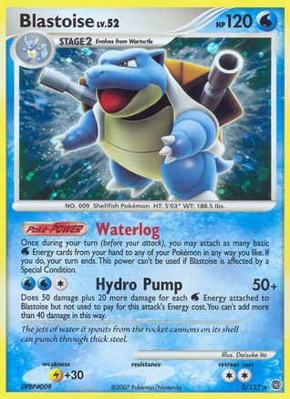 Blastoise/132 - Secret Wonders Reverse Holofoil-1