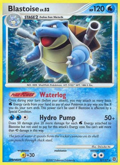 Blastoise/132 - Secret Wonders Reverse Holofoil-1