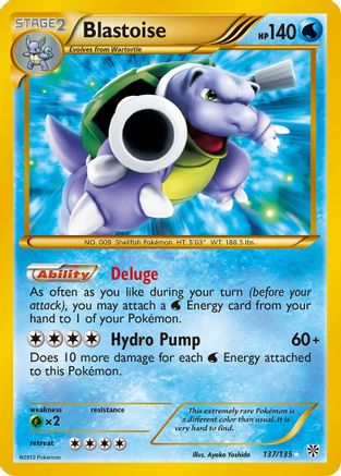 Blastoise/135 - Plasma Storm Holofoil-1