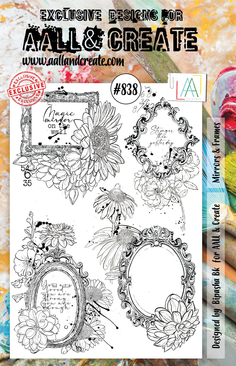 AALL and Create Stamp Set - 838- Mirrors & Frames-1