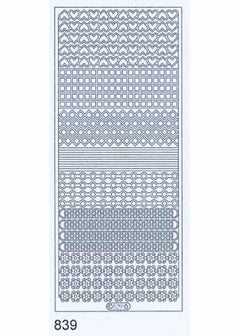 Deco Stickers - Small Borders-1