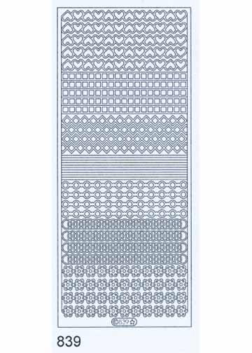 Deco Stickers - Small Borders-1