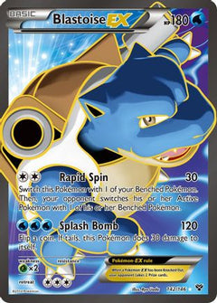 Blastoise EX (142 Full Art)/146 - XY Base Set Holofoil-1