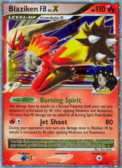 Blaziken FB Lv.X/147 - Supreme Victors Holofoil-1