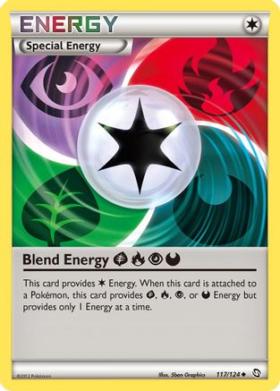 Blend Energy GFPD 117/124 - Dragons Exalted-1