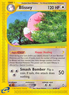 Blissey/147 - Aquapolis Reverse Holofoil-1