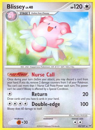 Blissey/127 - Platinum Reverse Holofoil-1