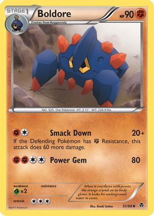 Boldore (51)/98 - Emerging Powers-1
