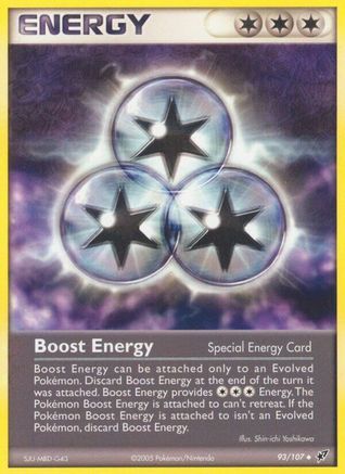Boost Energy/107 - Deoxys-1