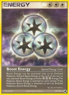 Boost Energy/101 - Dragon Frontiers-1