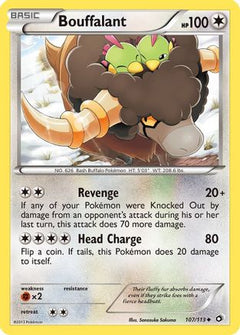 Bouffalant 107/113 - Legendary Treasures-1