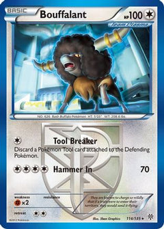 Bouffalant (Team Plasma)/135 - Plasma Storm-1