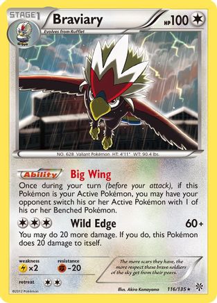 Braviary/135 - Plasma Storm-1
