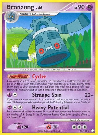 Bronzong/100 - Stormfront-1
