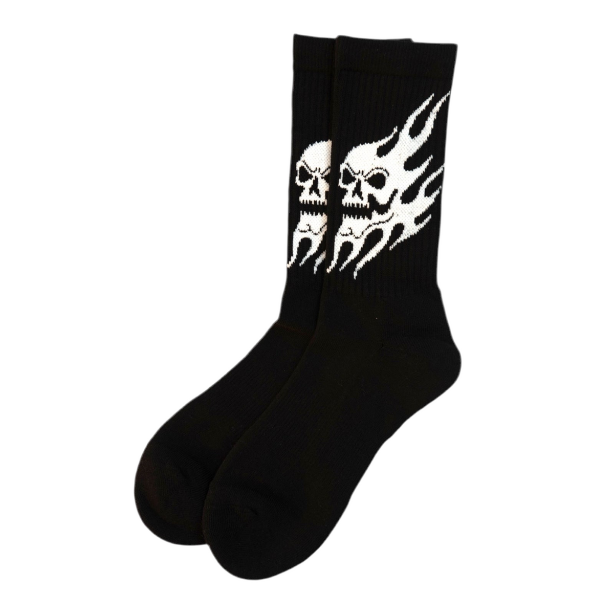 Baker 'Rage' Socks - Black-1