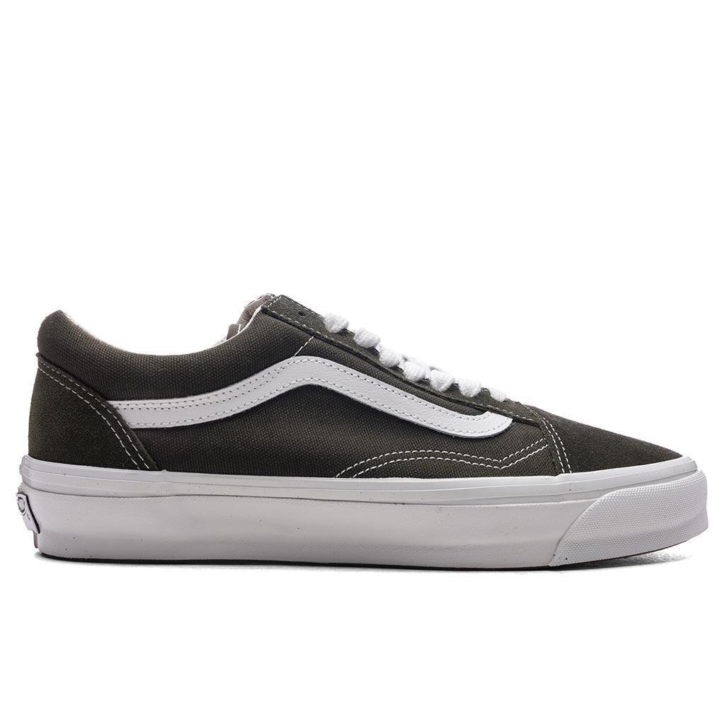Vans 'Old Skool' Shoes - Grape Leaf/True White-1
