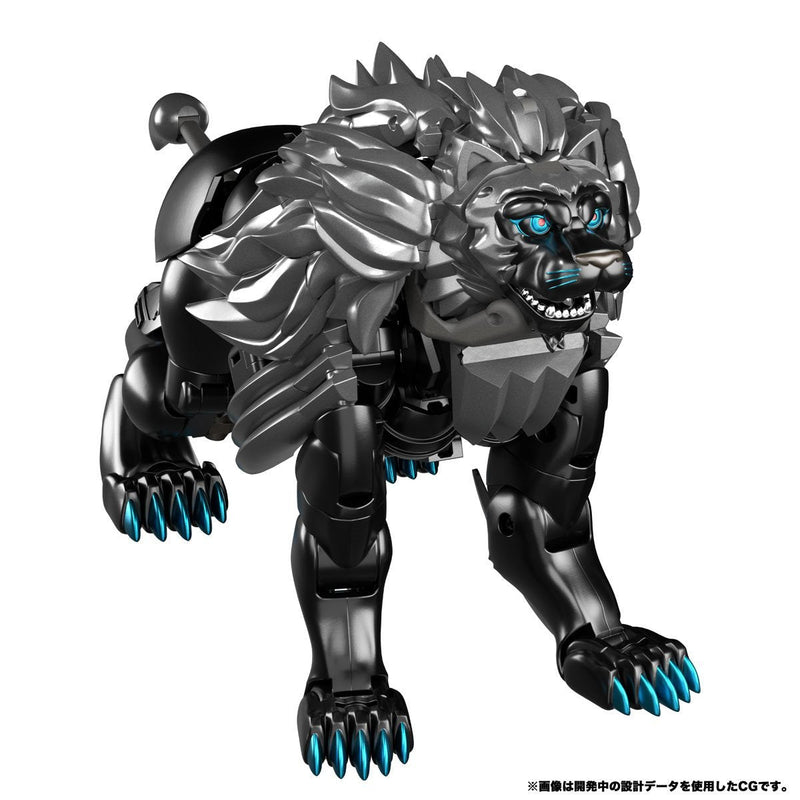 Transformers Masterpiece Edition MP-48+ Beast Wars II Dark Amber Leoprime-5