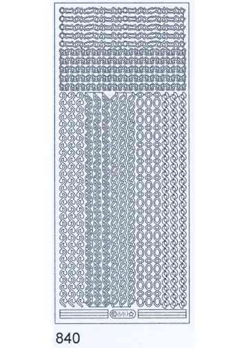 Deco Stickers - Borders-1
