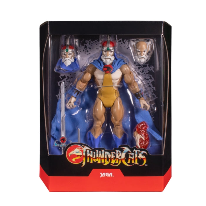 ThunderCats Ultimates – Jaga the Wise 7-Inch Action Figure (UPC: 840049807396)