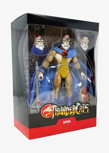 ThunderCats Ultimates – Jaga the Wise 7-Inch Action Figure (UPC: 840049807396)