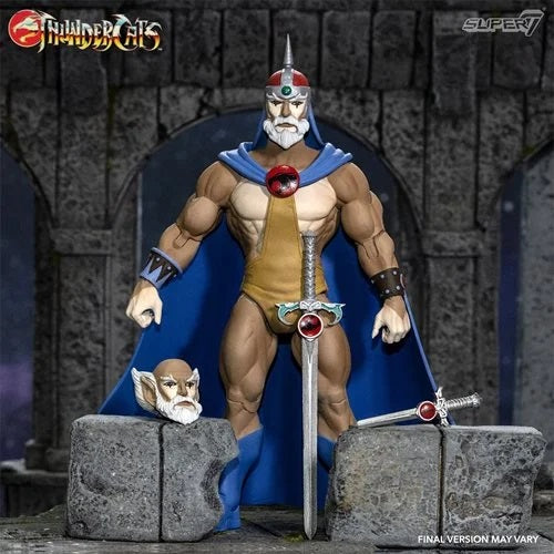 ThunderCats Ultimates – Jaga the Wise 7-Inch Action Figure (UPC: 840049807396)