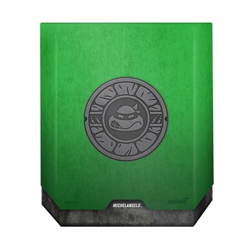 Teenage Mutant Ninja Turtles – Michelangelo ULTIMATES! • 7" Scale Action Figure (UPC: 840049808027)