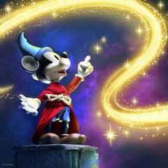 Disney Ultimates – Figurine articulée Mickey Mouse L'Apprenti sorcier de Fantasia (18 cm) (UPC : 840049810648)-2
