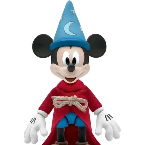Disney Ultimates – Fantasia Sorcerer's Apprentice Mickey Mouse 7-Inch Action Figure (UPC: 840049810648)