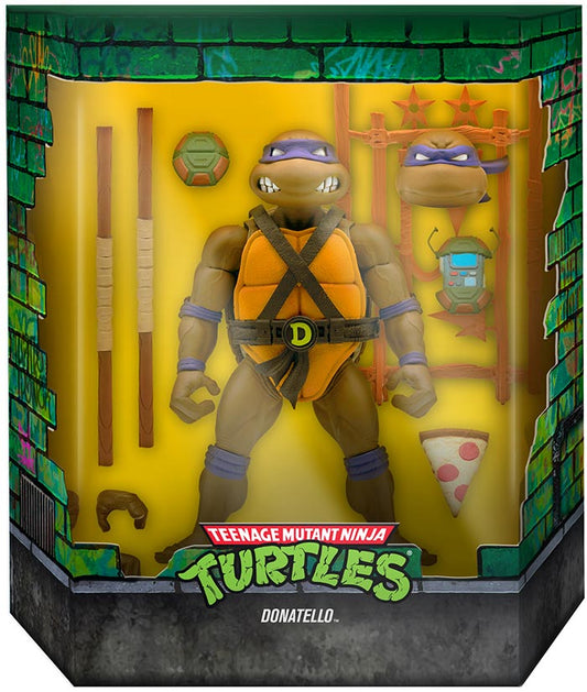 TMNT Ultimates – Donatello 7-Inch Action Figure (UPC: 840049811829