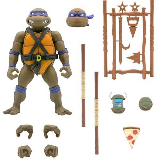 TMNT Ultimates – Donatello 7-Inch Action Figure (UPC: 840049811829