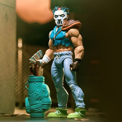 TMNT Ultimates – Casey Jones 7-Inch Action Figure (UPC: 840049811843)