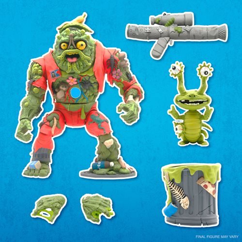 TMNT Ultimates – Muckman & Joe Eyeball 7-Inch Action Figure (UPC: 840049811850)