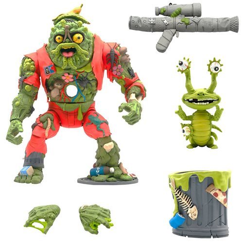 TMNT Ultimates – Muckman & Joe Eyeball 7-Inch Action Figure (UPC: 840049811850)