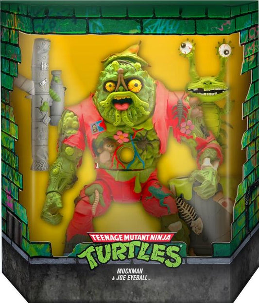 TMNT Ultimates – Muckman & Joe Eyeball 7-Inch Action Figure (UPC: 840049811850)