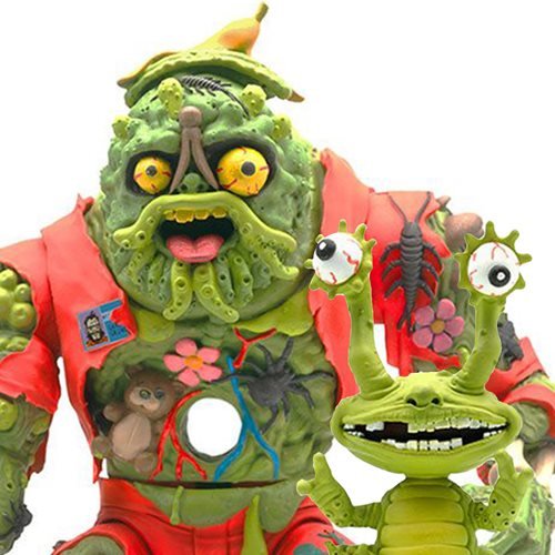TMNT Ultimates – Muckman & Joe Eyeball 7-Inch Action Figure (UPC: 840049811850)