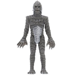 Super7 ReAction Universal Monsters – Creature from the Black Lagoon (Silver Screen Variant) (UPC: 840049812116)-2