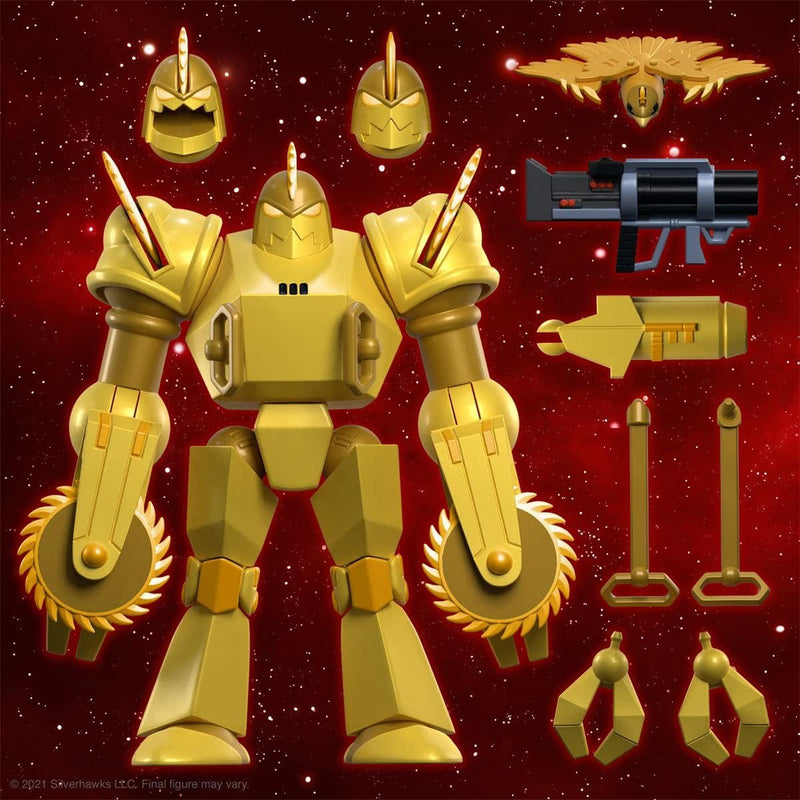 SilverHawks Ultimates – Buzz-Saw 7-Inch Action Figure (UPC: 840049813366)-3