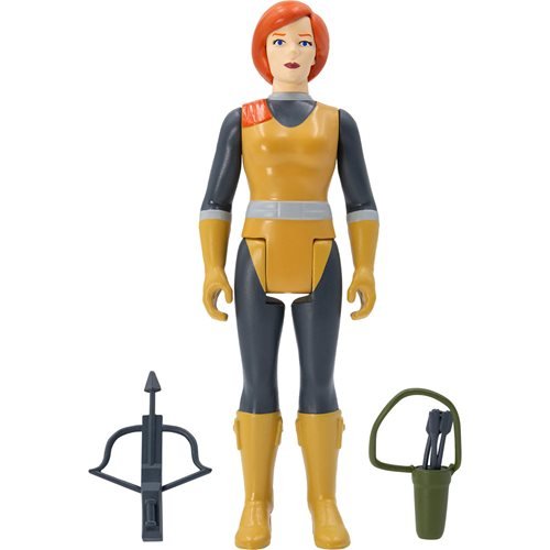 Super7 – G.I. Joe ReAction: Figura de acción de Scarlett de 3.75 pulgadas (UPC: 840049813649)