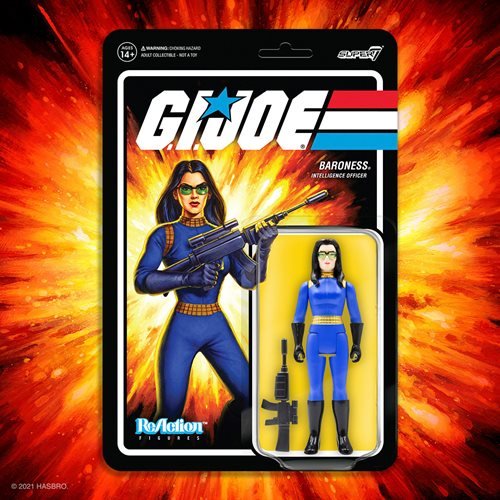 G.I. Joe ReAction – Baroness 3.75-Inch Action Figure (UPC: 840049813663)